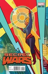 Cover for Secret Wars #4