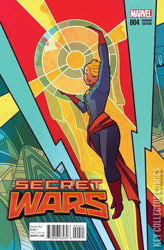 Variant Cover for Secret Wars #4