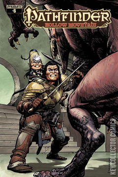 Variant Cover for Pathfinder: Hollow Mountain #6