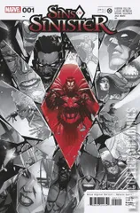 Variant Cover for Sins of Sinister #1