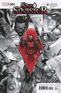 Variant Cover for Sins of Sinister #1