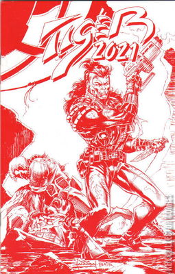 Tiger 2021 Ashcan Edition