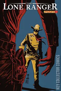 The Lone Ranger #20