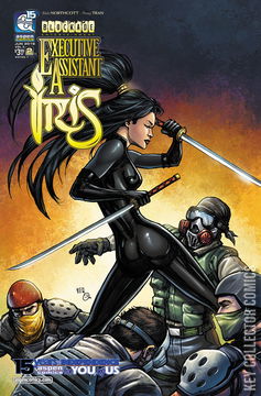 Variant Cover for Executive Assistant: Iris #2