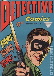 Detective Comics UK