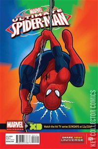 Marvel Universe Ultimate Spider-Man #21