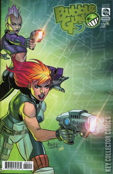 Variant Cover for Bubblegun #4