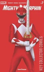 Cover for Mighty Morphin #7