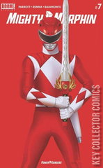Variant Cover for Mighty Morphin #7