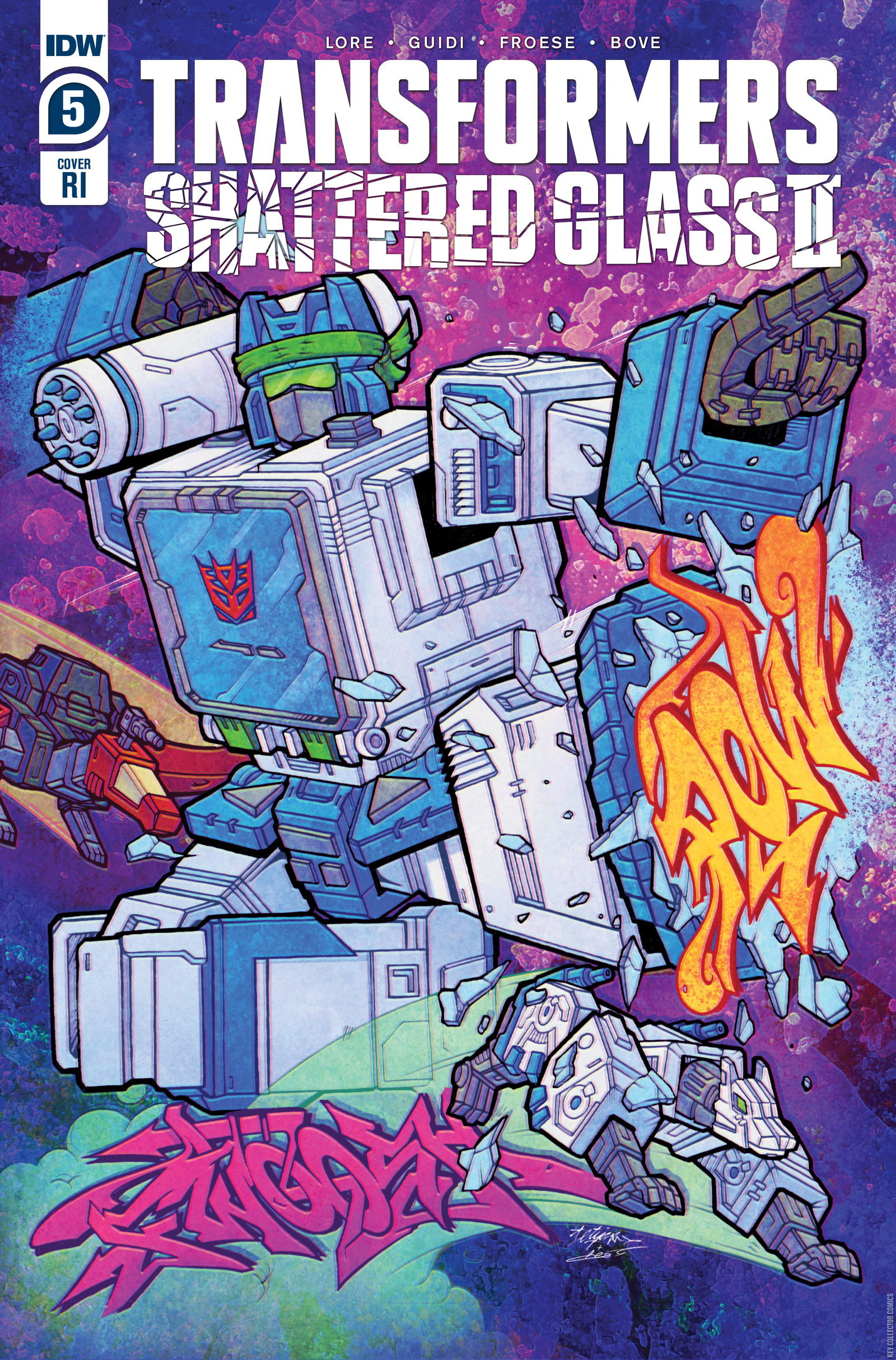 Transformers: Shattered Glass II by IDW | Key Collector Comics