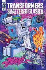 Variant Cover for Transformers: Shattered Glass II #5