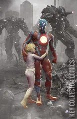 Variant Cover for We Live: Age of the Palladions #1