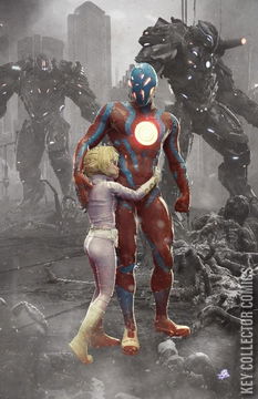 Variant Cover for We Live: Age of the Palladions #1