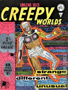 Creepy Worlds #80