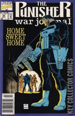 Variant Cover for Punisher War Journal #44