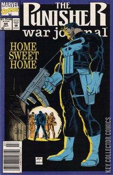 Variant Cover for Punisher War Journal #44