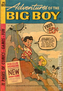 Adventures of the Big Boy #60