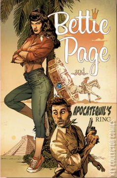 Variant Cover for Bettie Page and Apocatequil's Ring #1