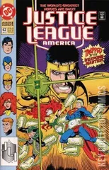 Cover for Justice League America #62