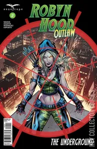 Robyn Hood: Outlaw #2