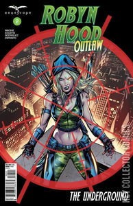 Robyn Hood: Outlaw #2