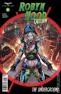 Variant Cover for Robyn Hood: Outlaw #2