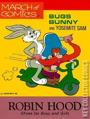 Variant Cover for March of Comics #392