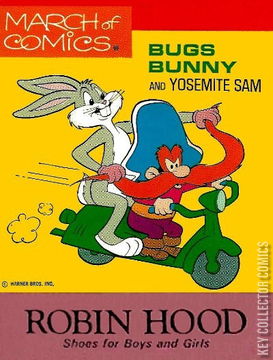 Variant Cover for March of Comics #392