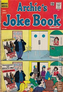 Archie's Joke Book Magazine #84