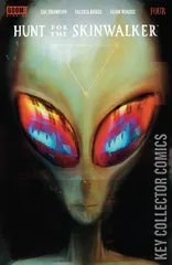 Cover for Hunt for the Skinwalker #4