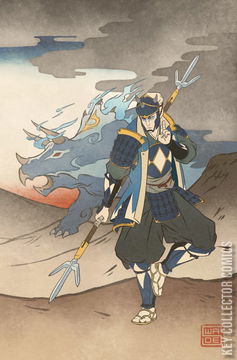 Variant Cover for Mighty Morphin Power Rangers #3