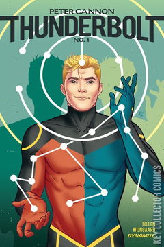 Variant Cover for Peter Cannon: Thunderbolt #1