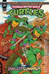 Cover for Saturday Morning Adventures: Teenage Mutant Ninja Turtles - Endless Summer