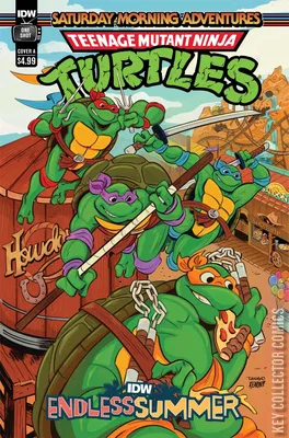 Saturday Morning Adventures: Teenage Mutant Ninja Turtles - Endless Summer