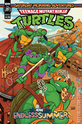 Saturday Morning Adventures: Teenage Mutant Ninja Turtles - Endless Summer