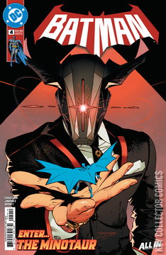 Variant Cover for Batman #4