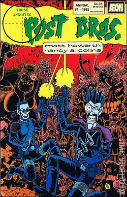 Those Annoying Post Bros. Annual