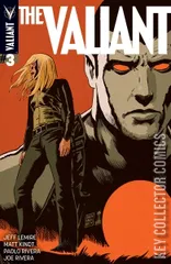 Variant Cover for Valiant, The #3