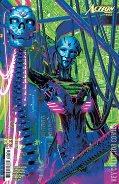 Variant Cover for Action Comics #1065