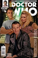 Variant Cover for Doctor Who: The Ninth Doctor #14