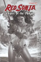 Variant Cover for Red Sonja: Empire of the Damned #3
