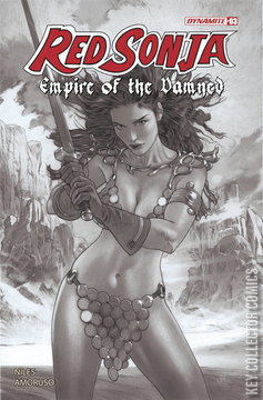 Variant Cover for Red Sonja: Empire of the Damned #3