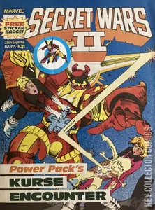 Marvel Super Heroes Secret Wars #65