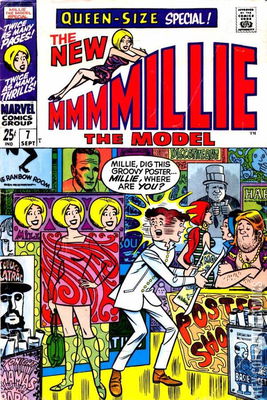 Millie The Model Comics Annual