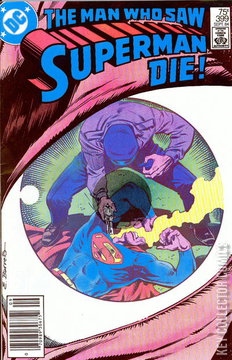 Variant Cover for Superman #399