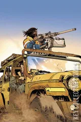 Variant Cover for Gung-Ho Anger #3