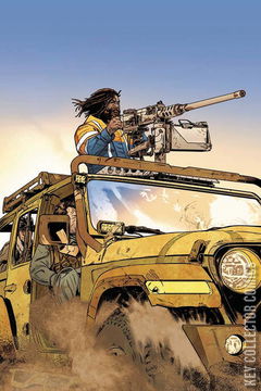 Variant Cover for Gung-Ho Anger #3