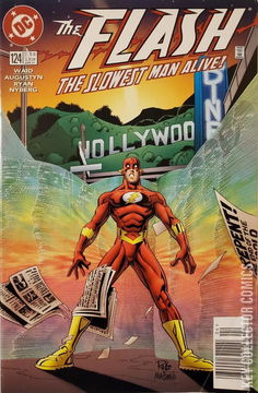 Variant Cover for Flash #124