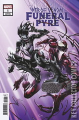 Variant Cover for Web of Venom: Funeral Pyre #1