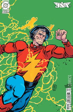 Variant Cover for JSA #12